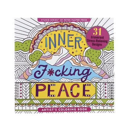 Inner F*cking Peace Coloring Book