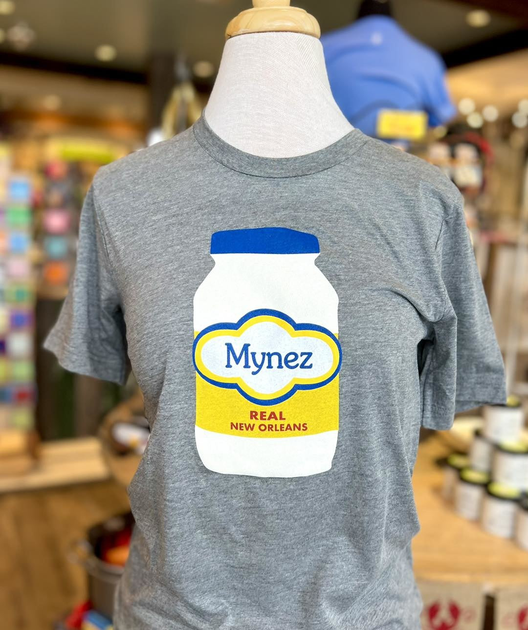 Real New Orleans Mynez Tee