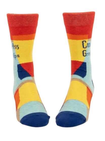 Cool Ass Grandpa Socks, Mens