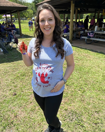 Eating Crawfish for Two Tee