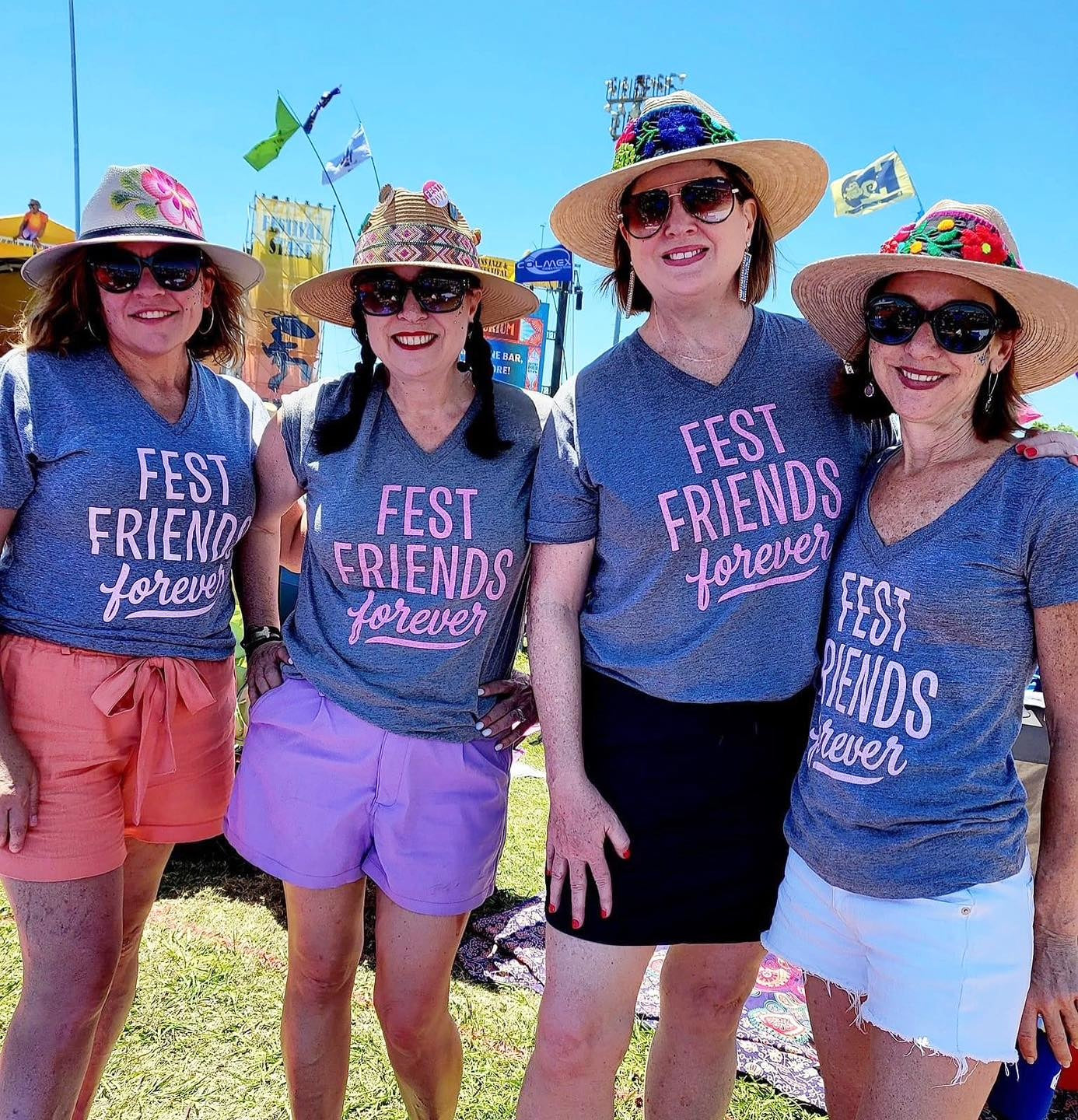 Fest Friends Forever Tee