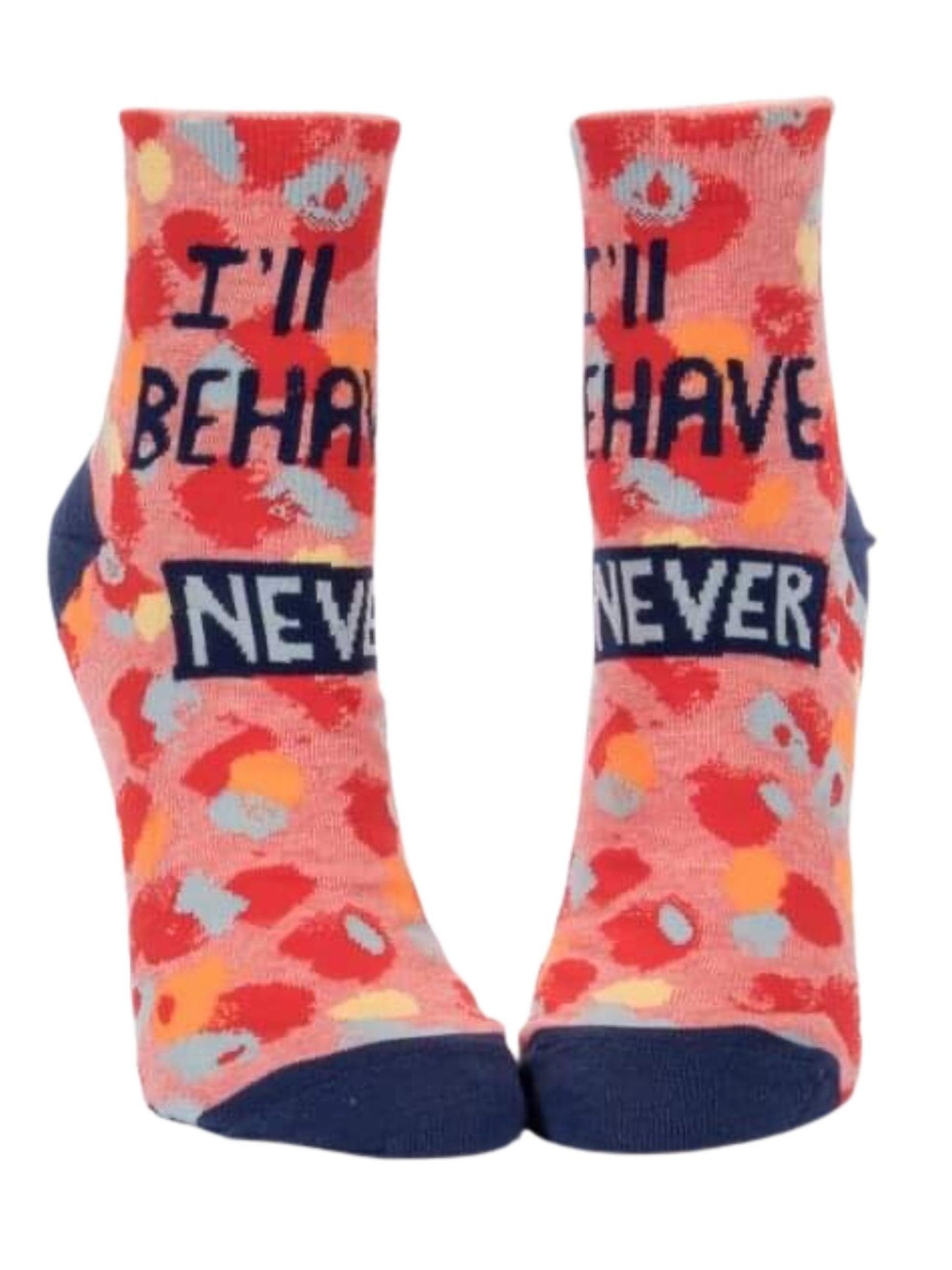 I'll Behave Never Ankle Socks