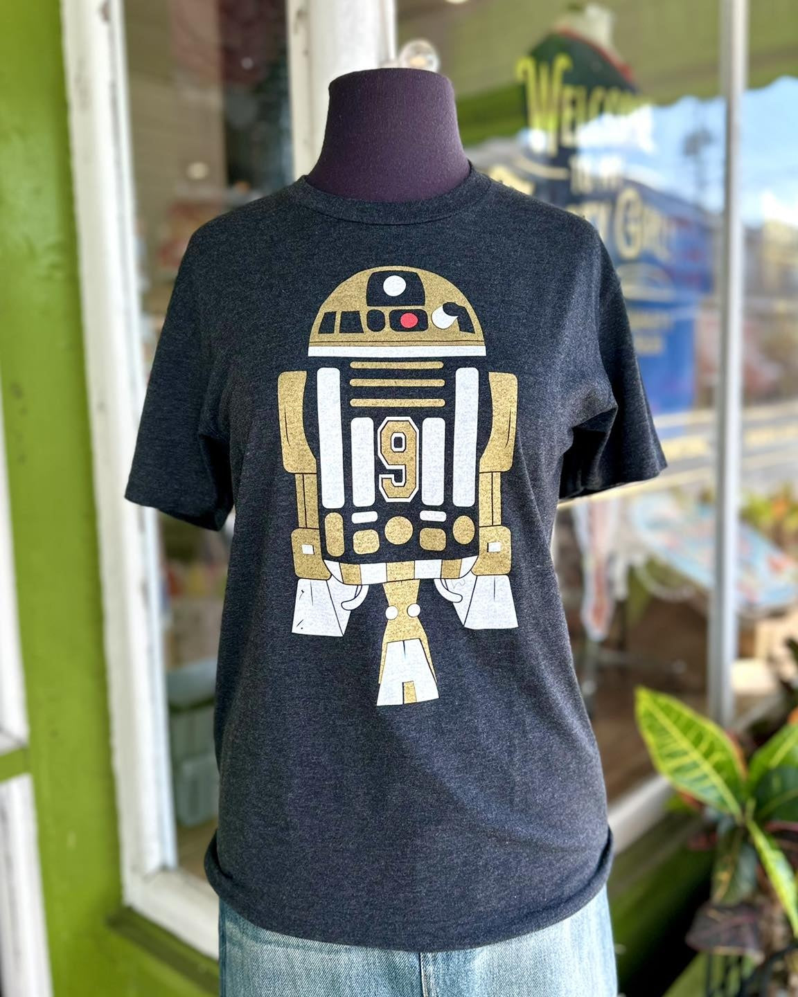 Robot Number 9 Tee