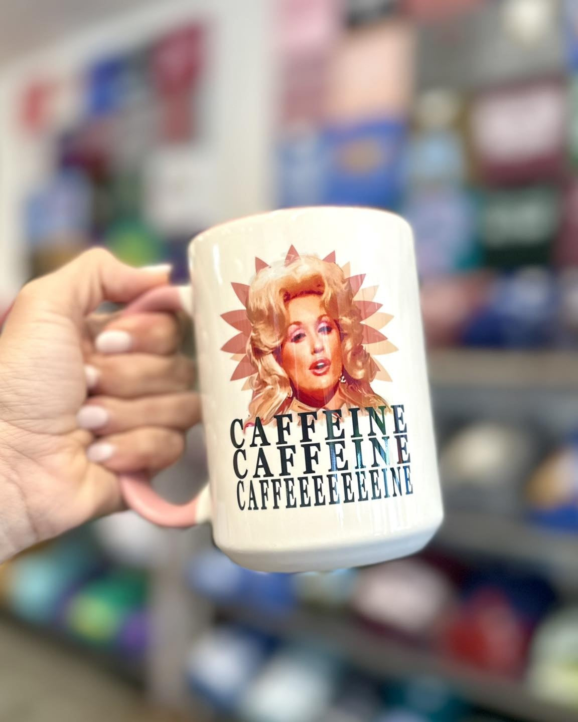 Dolly Caffeine Mug