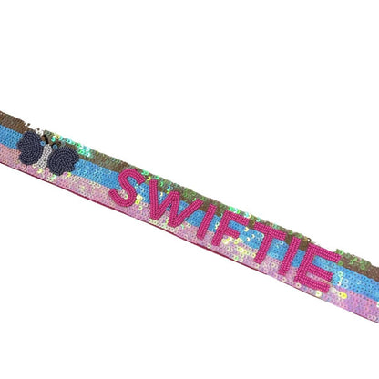 Swiftie Sequin Purse Strap