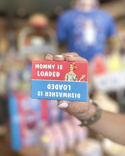 Mommy vs Dishwasher Magnet