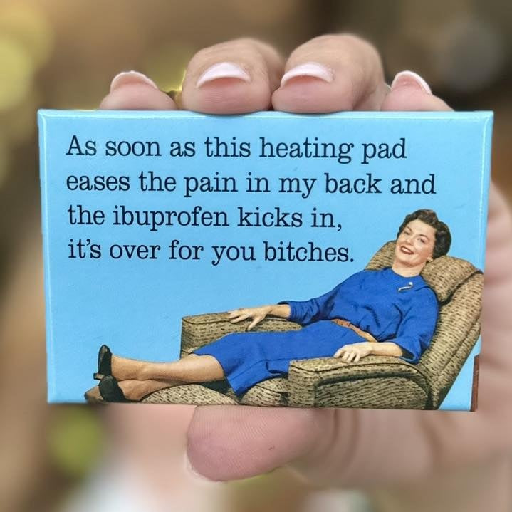 Heating Pad Magnet