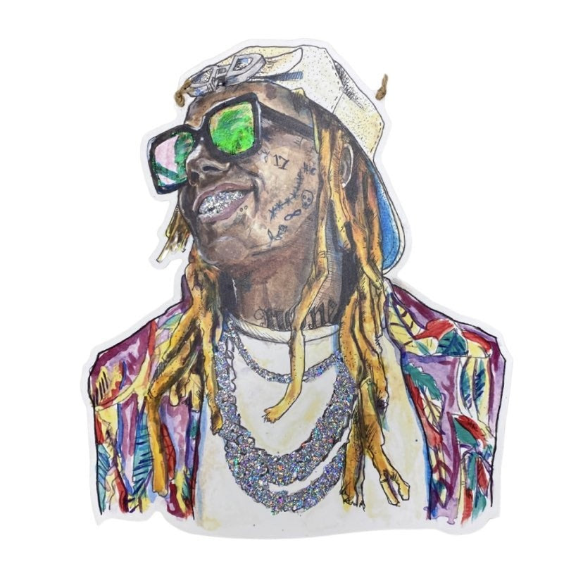 Lil Wayne Door Hanger