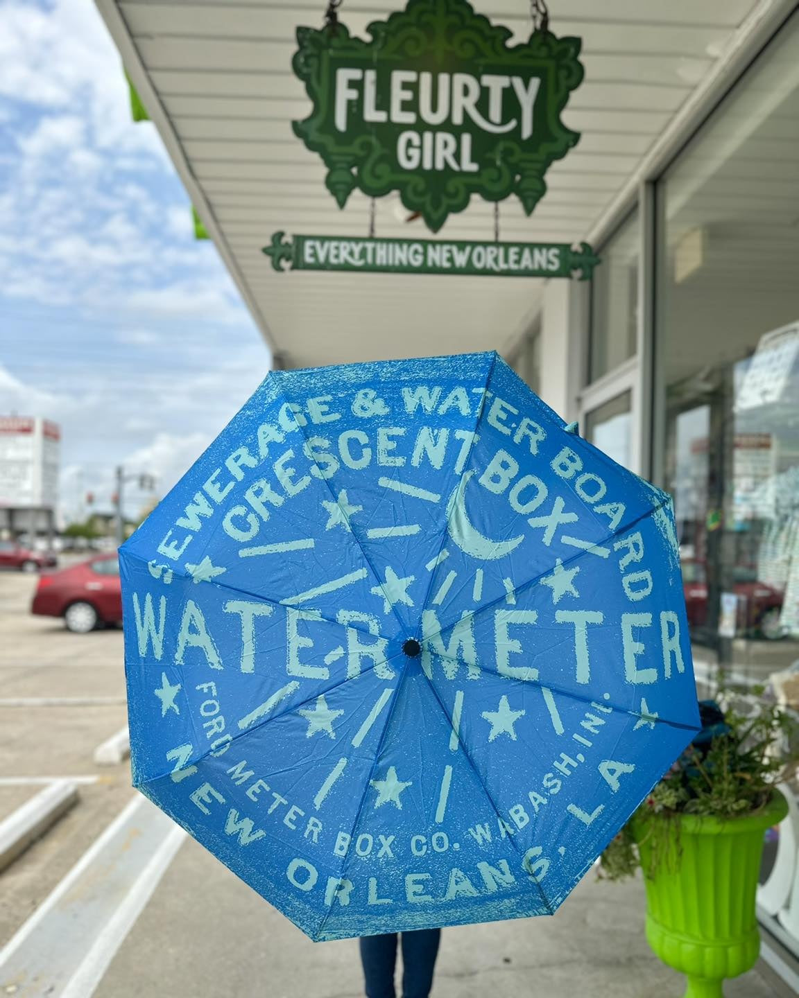 Water Meter Umbrella