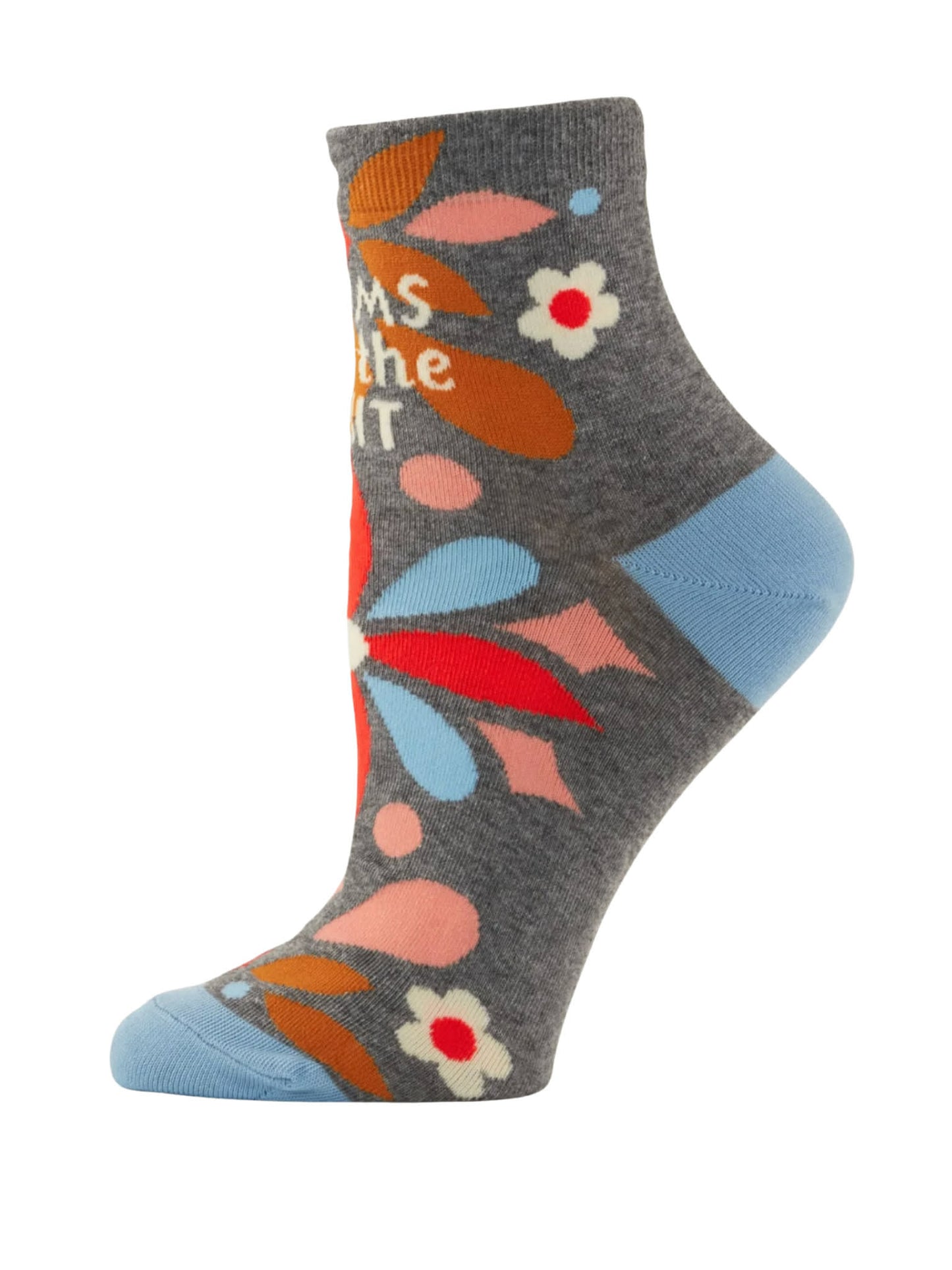 Moms are the Shit Ankle Socks