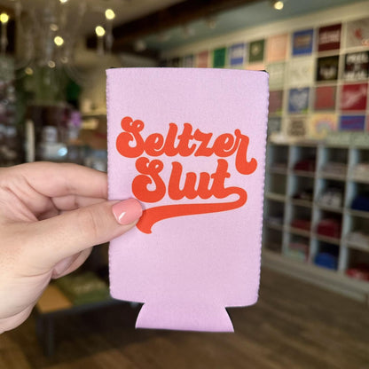 Seltzer Slut Coozie