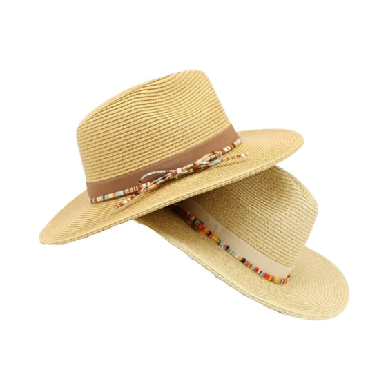 Straw Hat, Thin Stripe Band