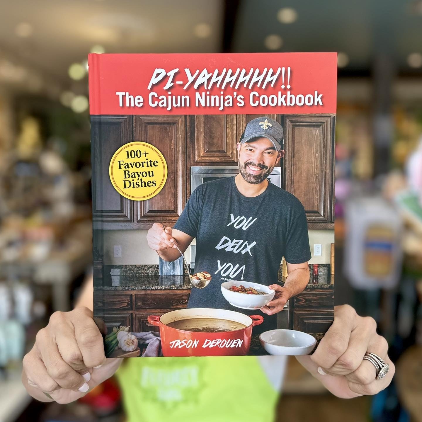 The Cajun Ninja's Cookbook