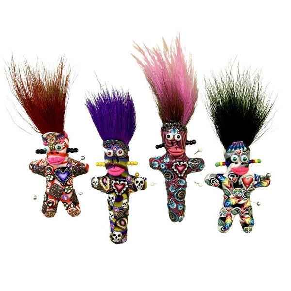 Voodoo Doll Magnet – Fleurty Girl
