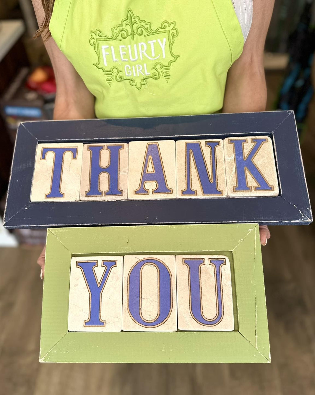 Tile Signs – Fleurty Girl