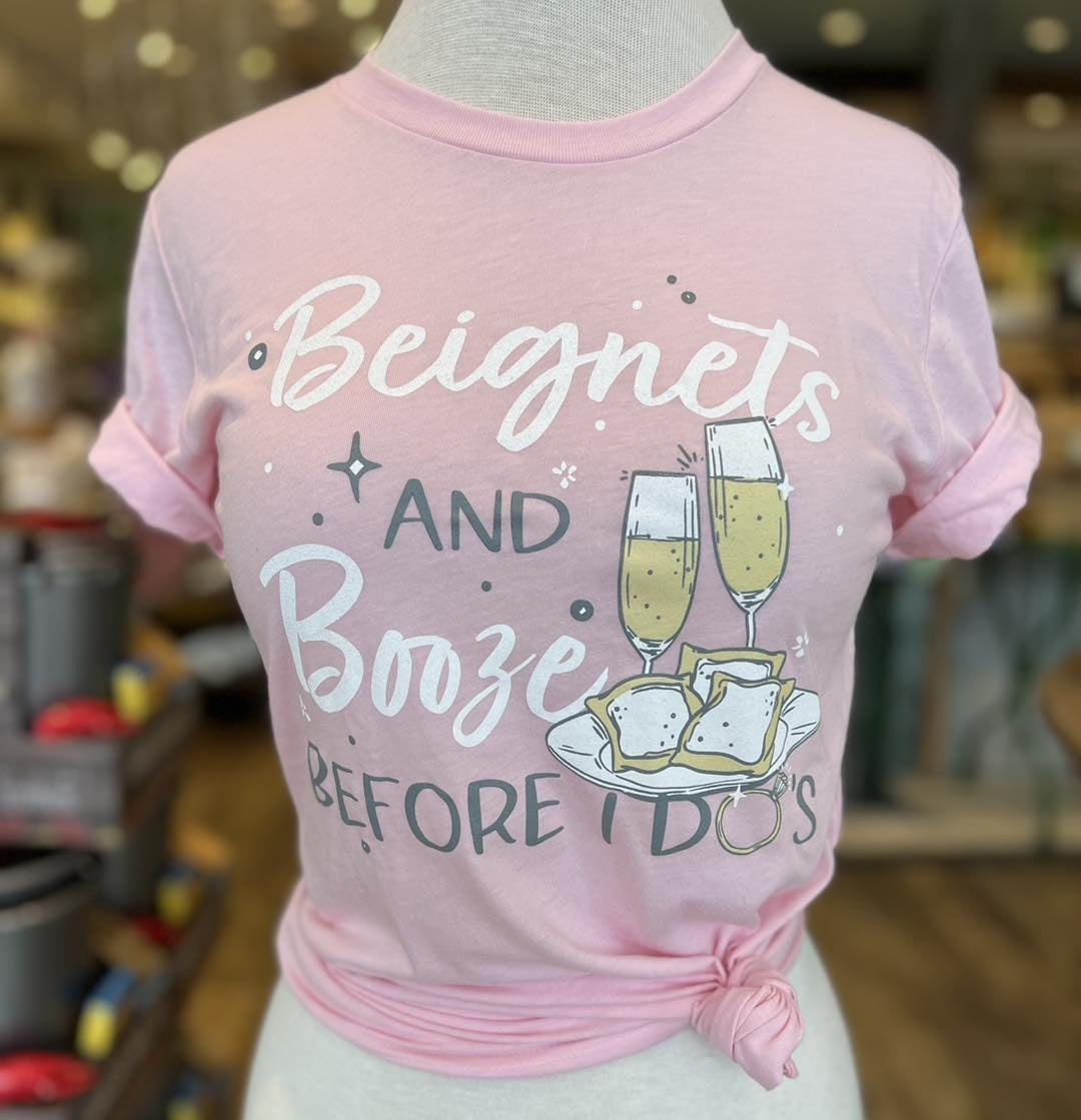 Beignets and Booze Tee