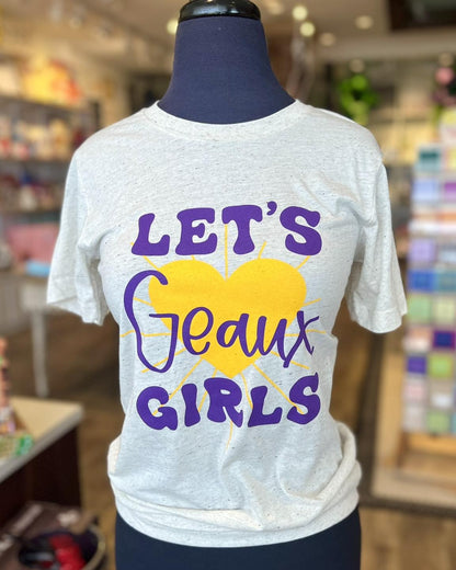 Let's Geaux Girls Tee