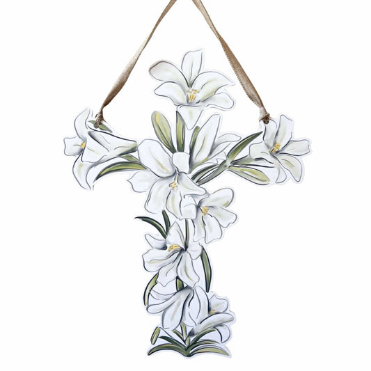 Easter Lily Door Hanger