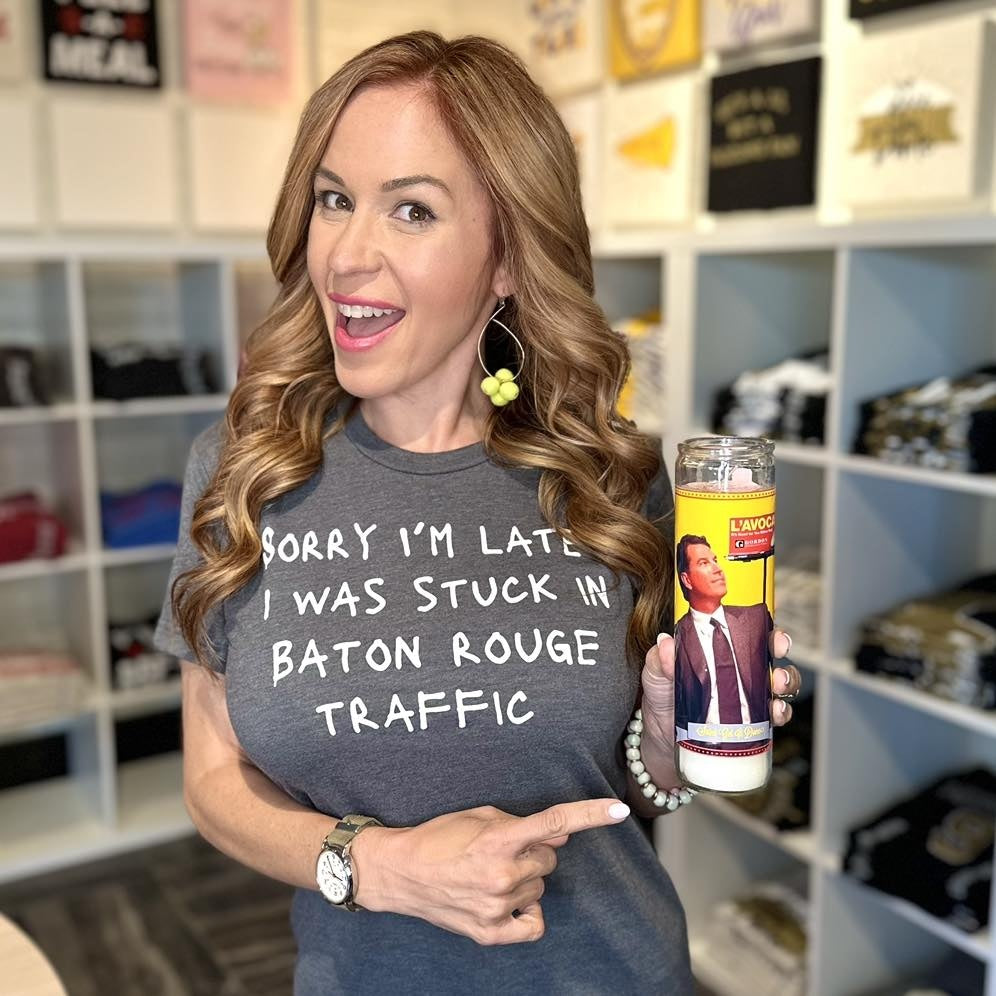 Baton Rouge Traffic Tee