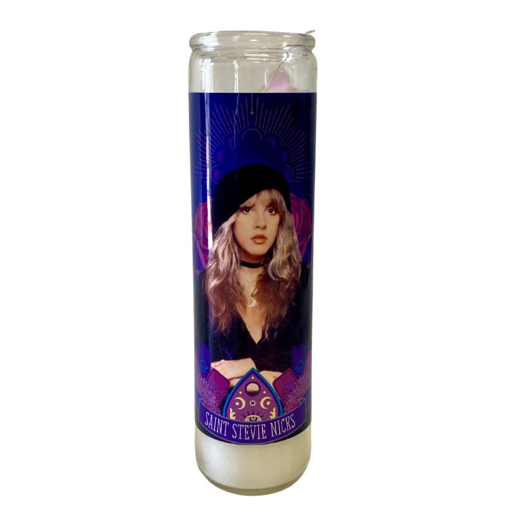 Stevie Nicks Luminary Candle