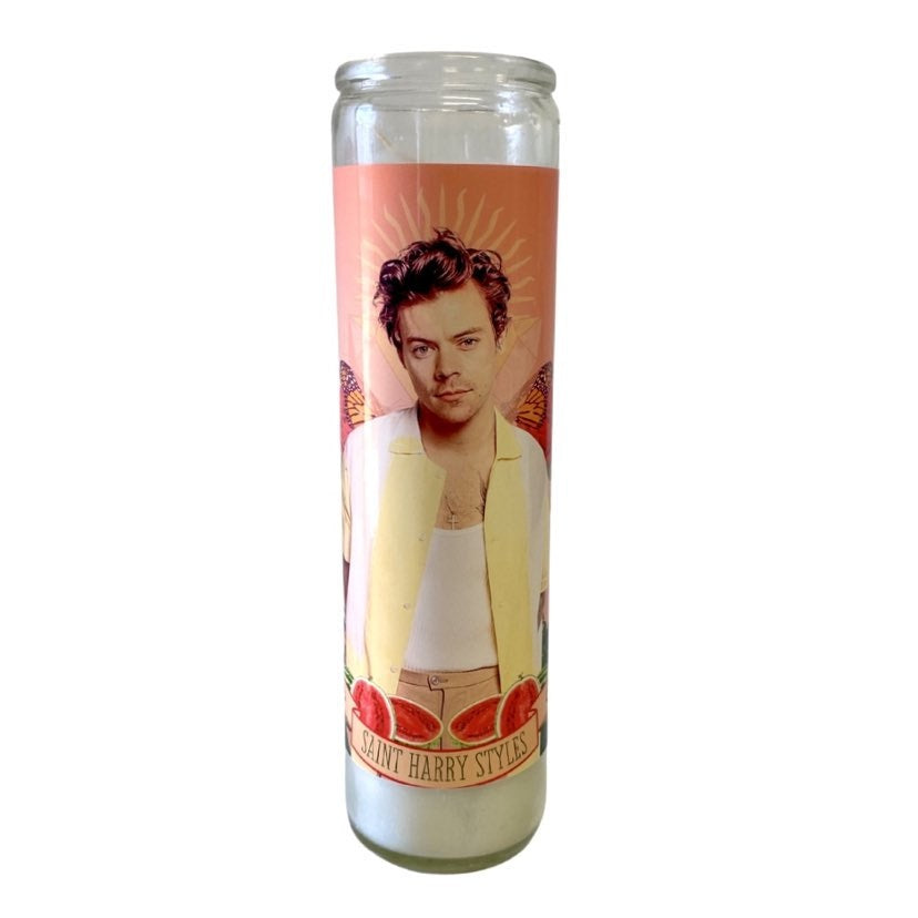 Harry Styles Luminary Candle