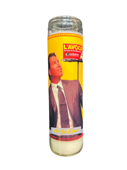 Gordon McKernan Candle