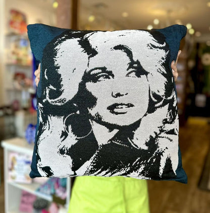 Dolly Parton Pillow