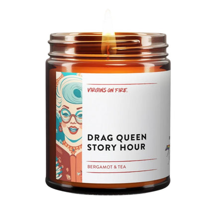 Drag Queen Story Hour Candle