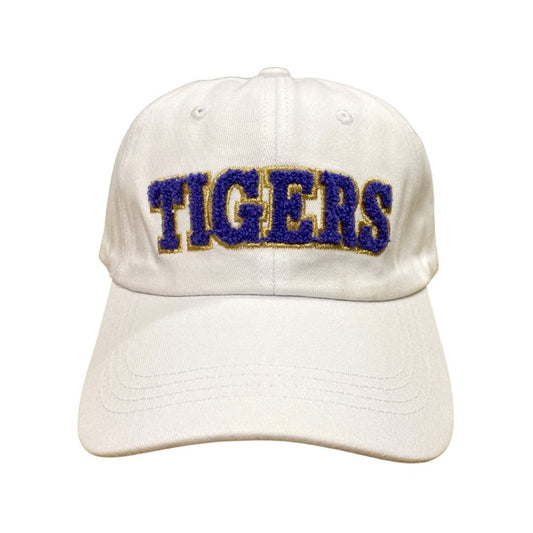 Tigers Varsity Patch Baseball Hat