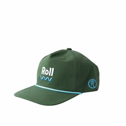 Roll Wave Baseball Hat