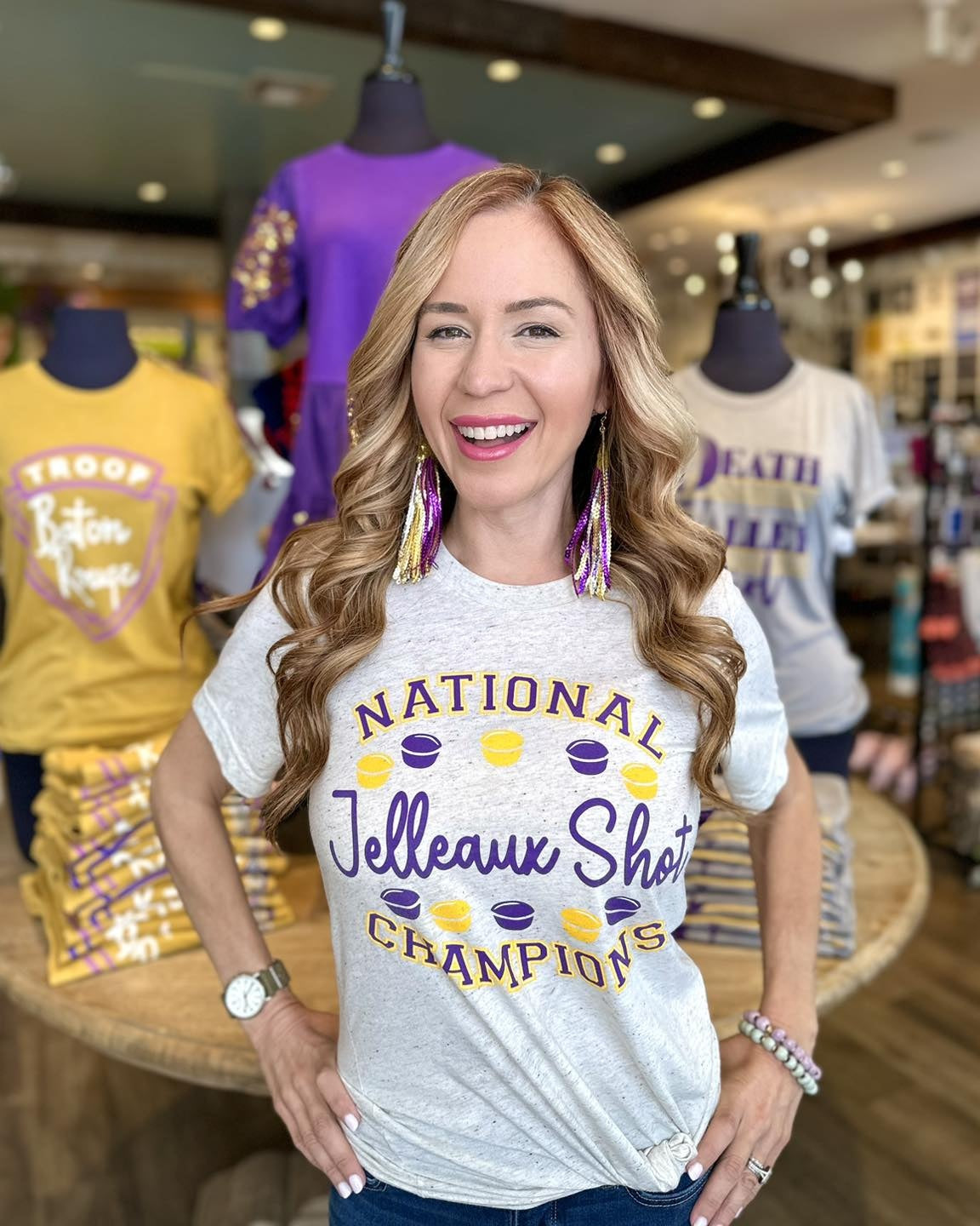 National Jelleaux Shot Champions Tee