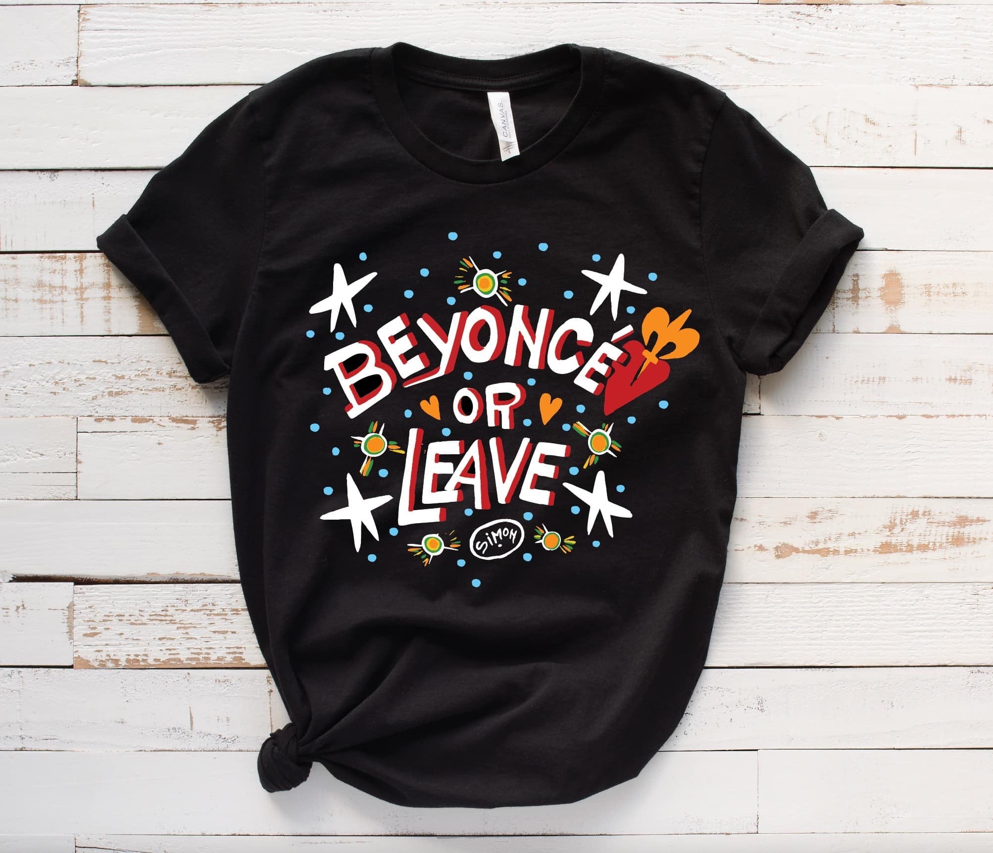 Beyoncé or Leave Tee – Fleurty Girl