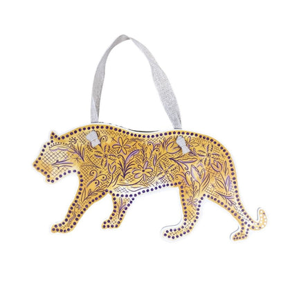 Chinoiserie Tiger Door Hanger