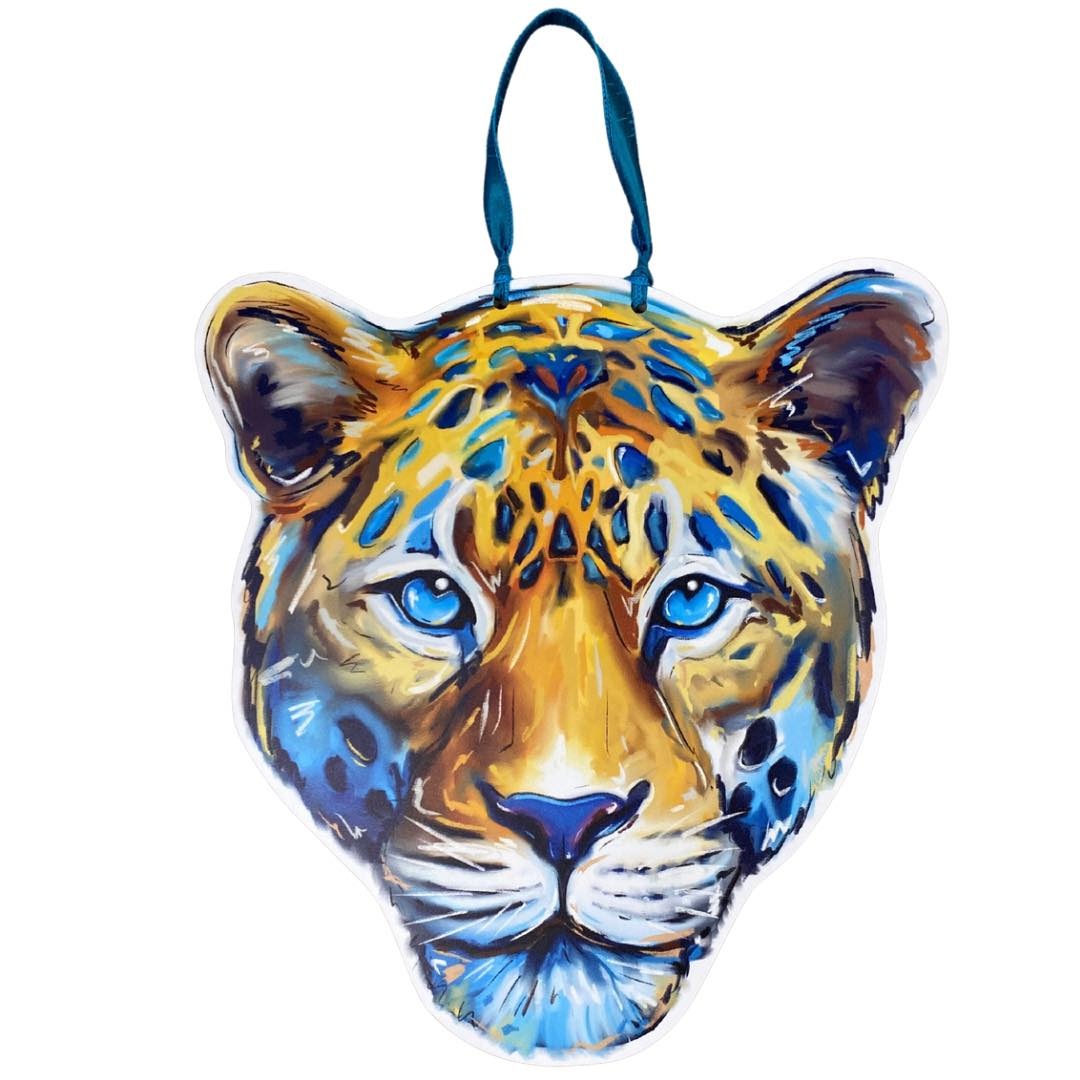 Southern Jaguars Door Hanger