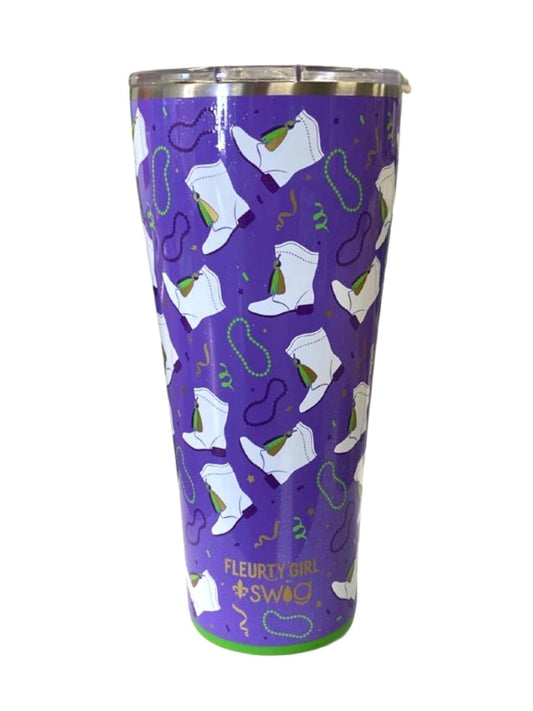 Marching Boot Tumbler, 32 oz