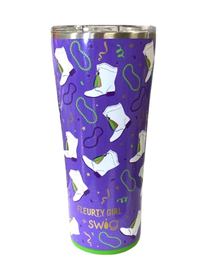 Marching Boot Tumbler, 22 oz