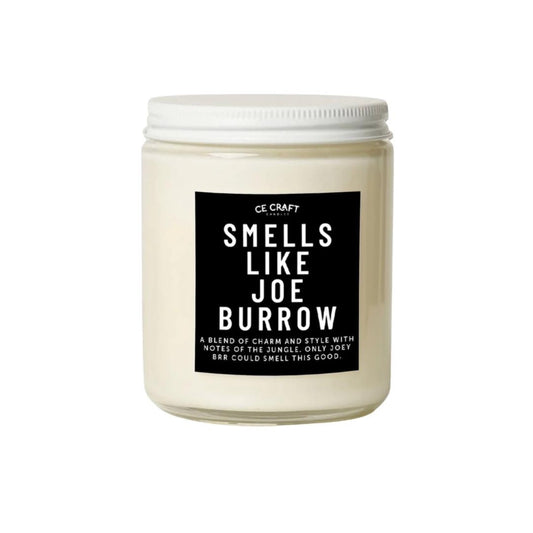 Smells Like Joe Burrow Candle