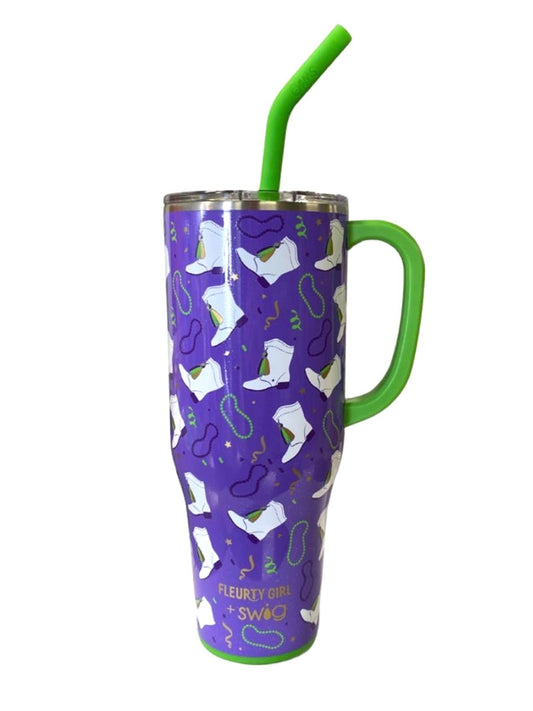 Marching Boot Tumbler, 40 oz