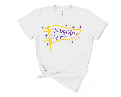 Geauxlden Girl Tee