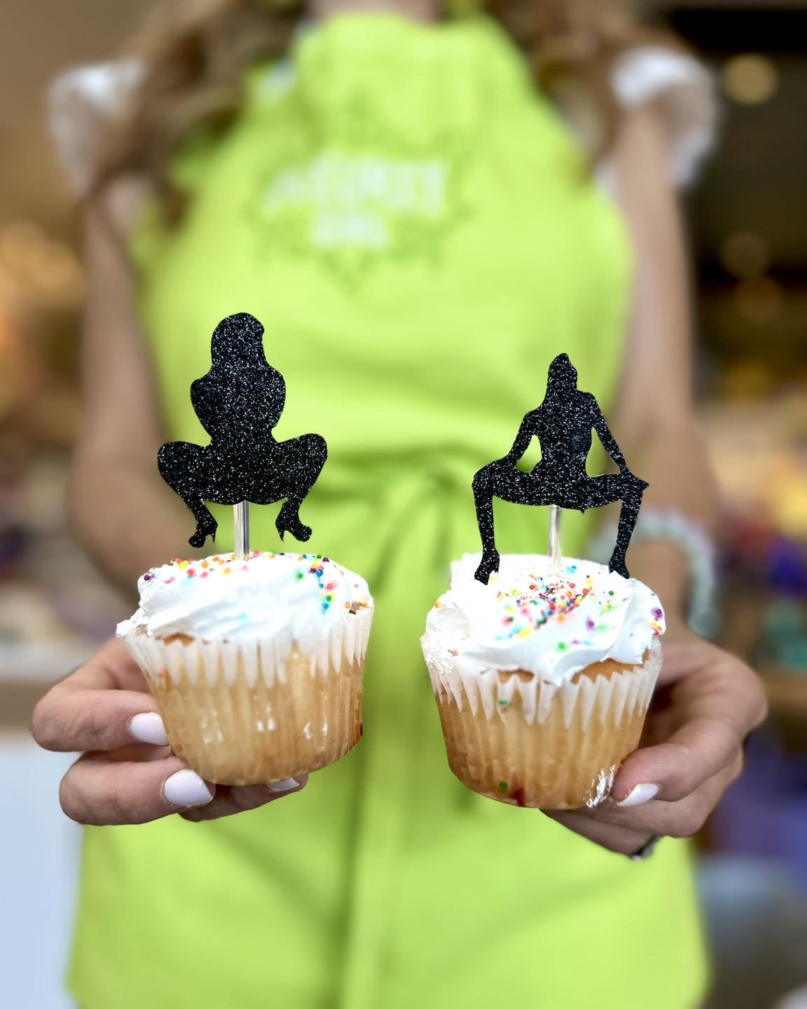 Twerk Treat Toppers