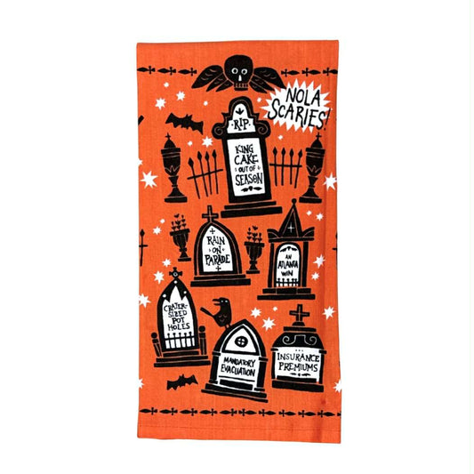 NOLA Scaries Towel