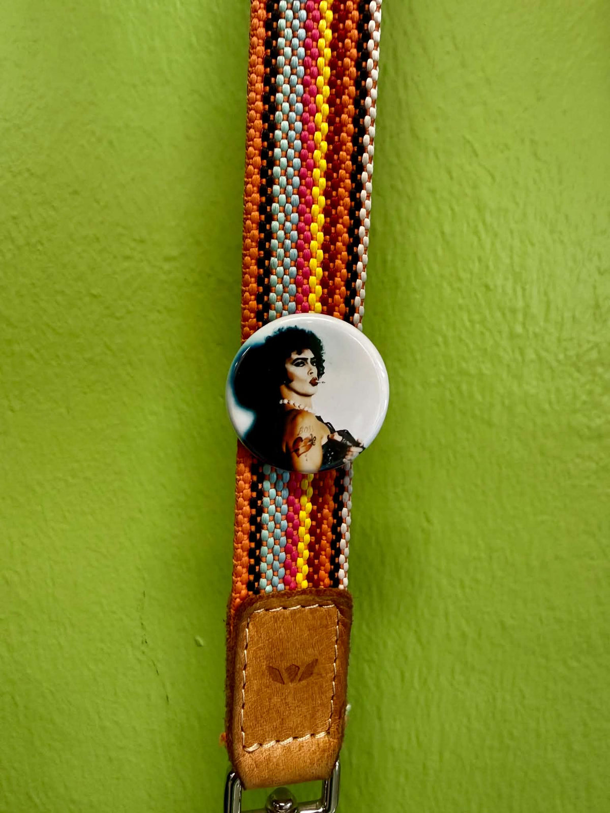 Frank-N-Furter Button