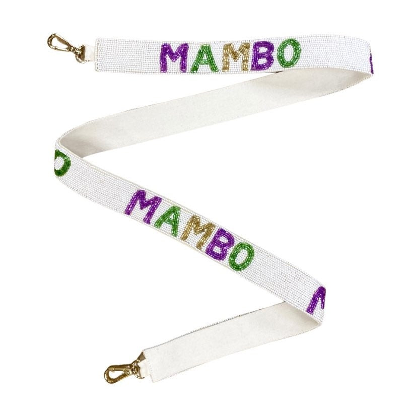 Mambo Beaded Purse Strap