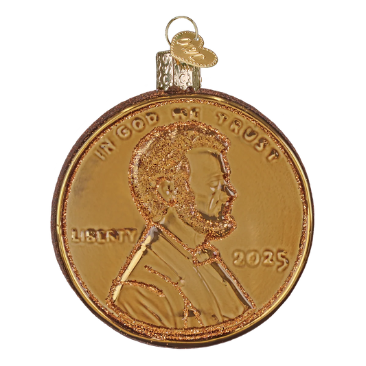 Not a Penny More Ornamnet