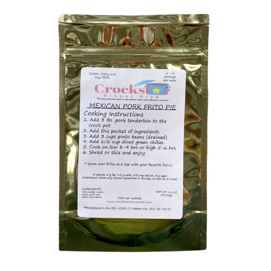 Crockpot Meal Mix