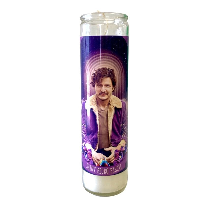 Pedro Pascal Luminary Candle