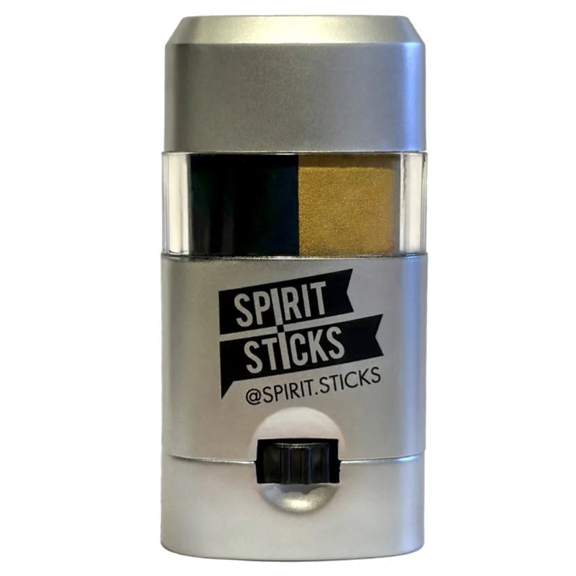 Spirit Stick Face Paint, Black & Gold