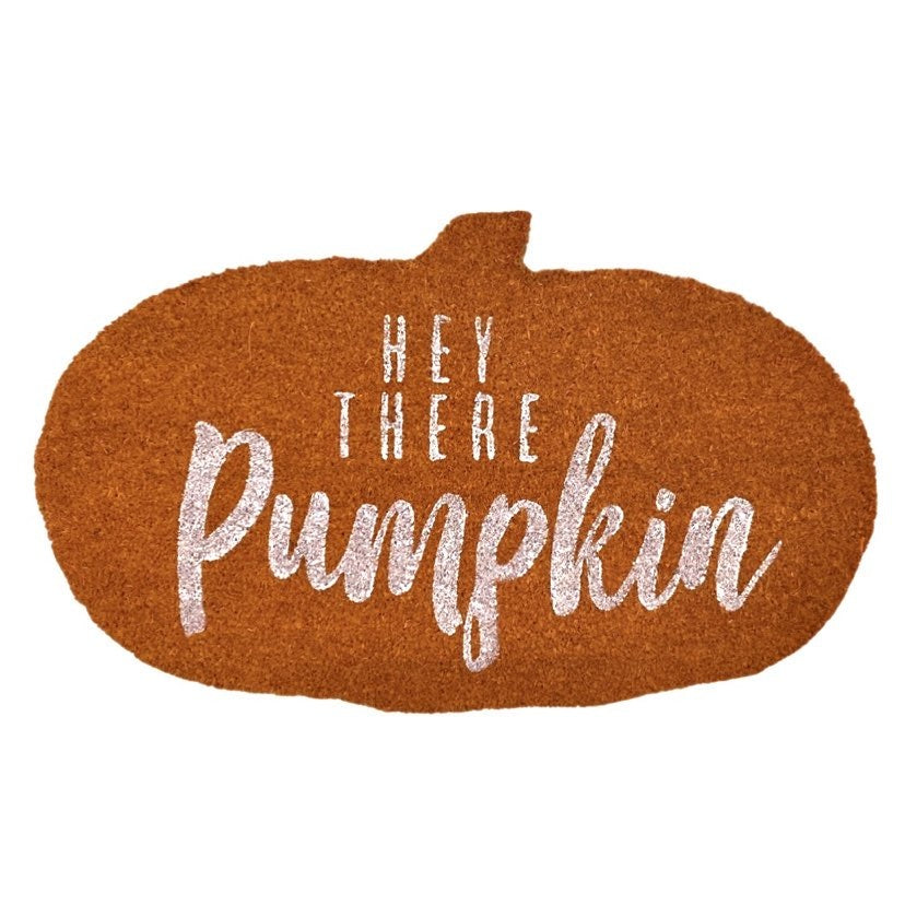 Hey There Pumpkin Door Mat