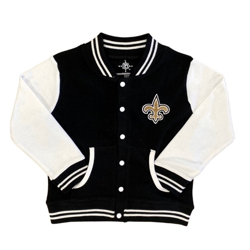 Kids Varsity Jacket, Saints