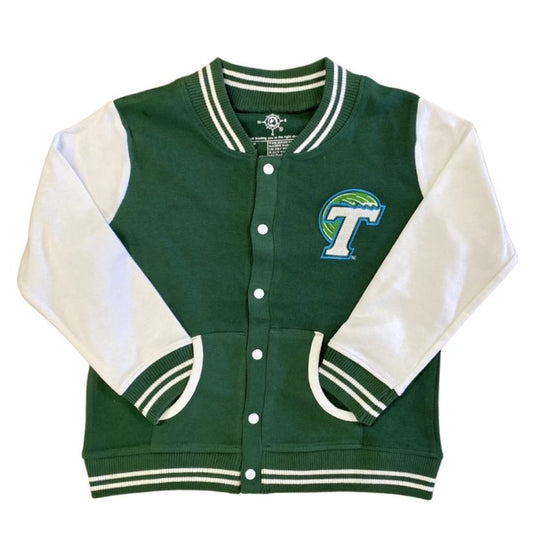 Kids Varsity Jacket, Tulane